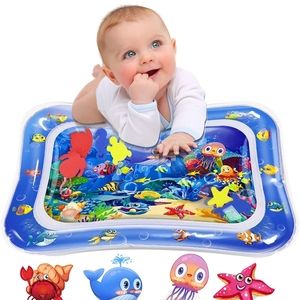 Inflatable Tummy time water mat